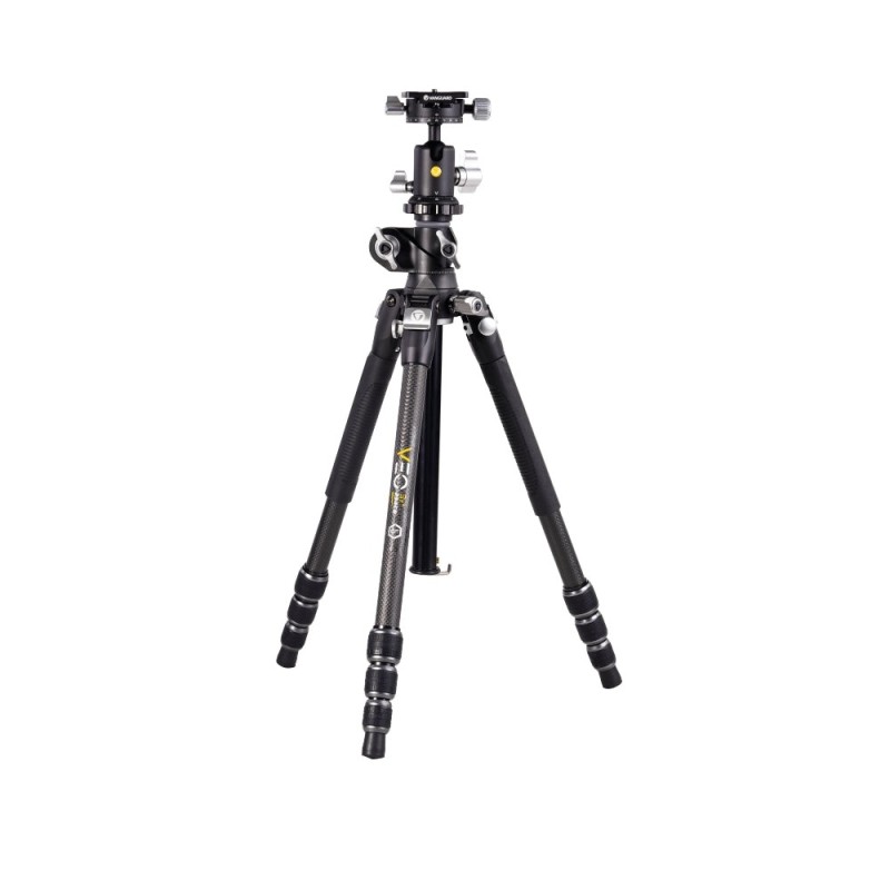 Vanguard Veo 3T+ 234CB - Trípode de carbono, rótula de bola de doble eje