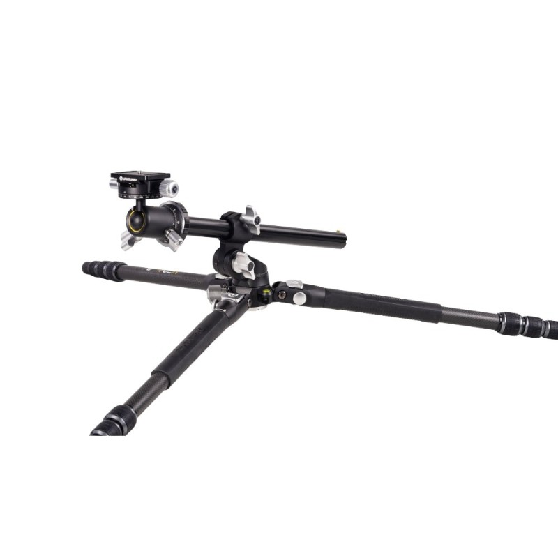 Vanguard Veo 3T+ 234CB - Trípode de carbono, rótula de bola de doble eje
