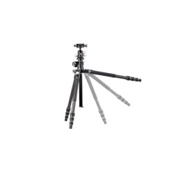Vanguard Veo 3T+ 234CB - Trípode de carbono, rótula de bola de doble eje