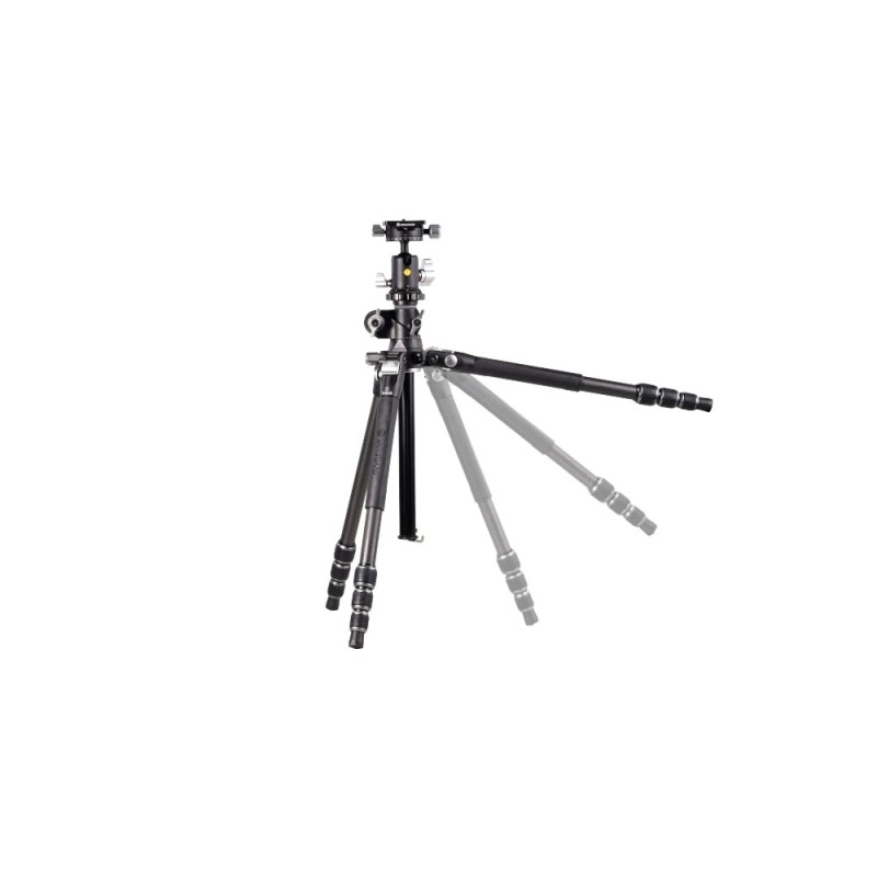 Vanguard Veo 3T+ 234CB - Trípode de carbono, rótula de bola de doble eje