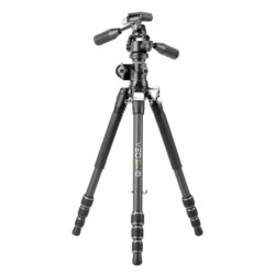 Vanguard Veo 3T+ 234CPS - Trípode de fibra de carbono, rótula de 3 vías