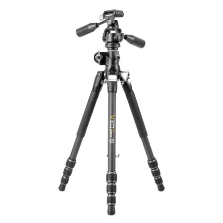 Vanguard Veo 3T+ 234CPS - Trípode de fibra de carbono, rótula de 3 vías