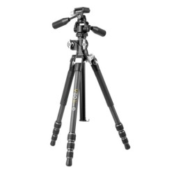 Vanguard Veo 3T+ 234CPS - Trípode de fibra de carbono, rótula de 3 vías