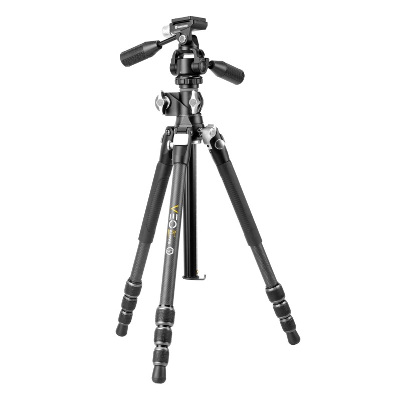 Vanguard Veo 3T+ 234CPS - Trípode de fibra de carbono, rótula de 3 vías