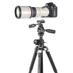 Vanguard Veo 3T+ 234CPS - Trípode de fibra de carbono, rótula de 3 vías