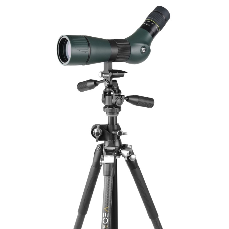 Vanguard Veo 3T+ 234CPS - Trípode de fibra de carbono, rótula de 3 vías