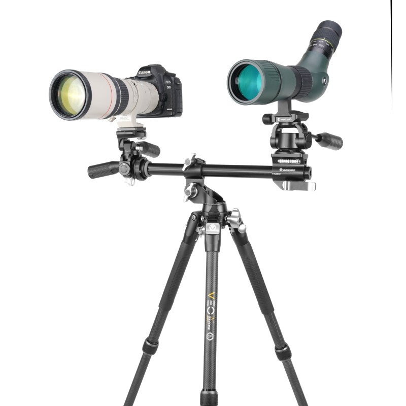 Vanguard Veo 3T+ 234CPS - Trípode de fibra de carbono, rótula de 3 vías