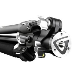 Vanguard Veo 3T+ 264AB - Trípode de aluminio, rótula de bola de doble eje