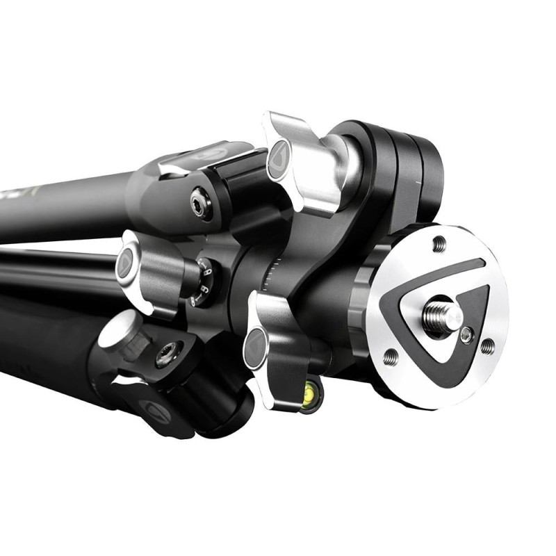 Vanguard Veo 3T+ 264AB - Trípode de aluminio, rótula de bola de doble eje