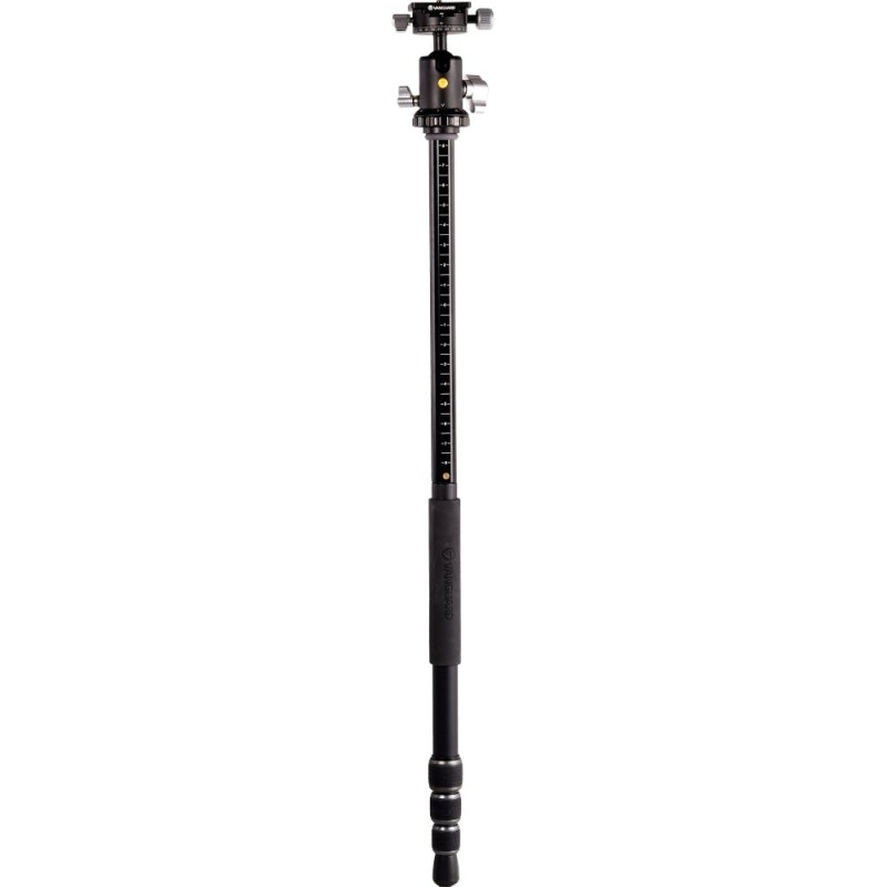 Vanguard Veo 3T+ 264AB - Trípode de aluminio, rótula de bola de doble eje
