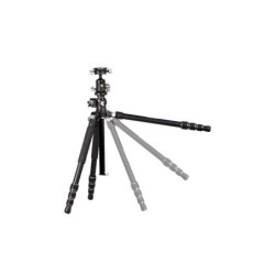 Vanguard Veo 3T+ 264AB - Trípode de aluminio, rótula de bola de doble eje