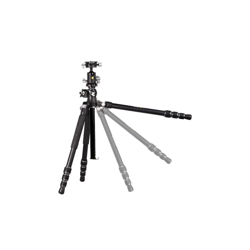 Vanguard Veo 3T+ 264AB - Trípode de aluminio, rótula de bola de doble eje