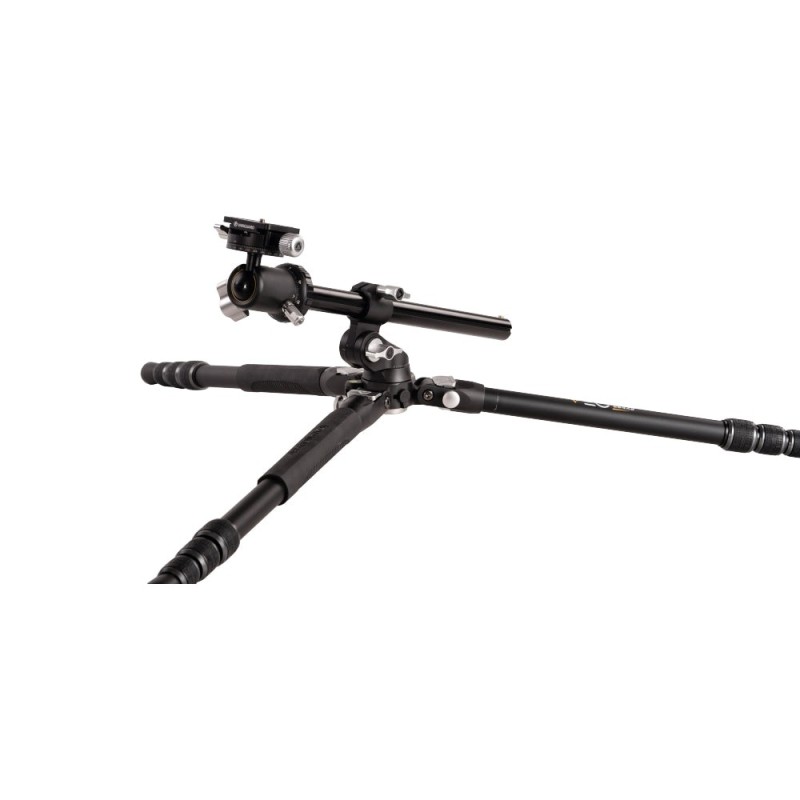 Vanguard Veo 3T+ 264AB - Trípode de aluminio, rótula de bola de doble eje