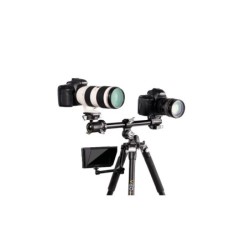 Vanguard Veo 3T+ 264AB - Trípode de aluminio, rótula de bola de doble eje