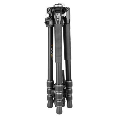 Vanguard Veo 3T+ 264APS - Trípode de aluminio, rótula de 3 vías y columna descentrable