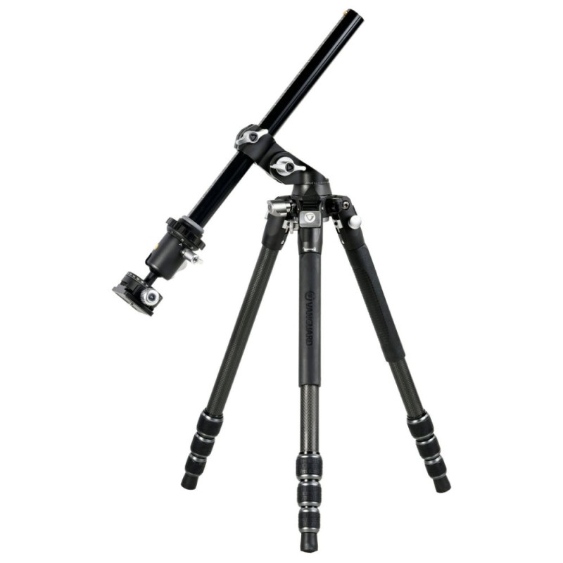 Vanguard Veo 3T+ 264CB - Trípode de carbono, rótula de bola de doble eje