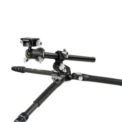Vanguard Veo 3T+ 264CB - Trípode de carbono, rótula de bola de doble eje