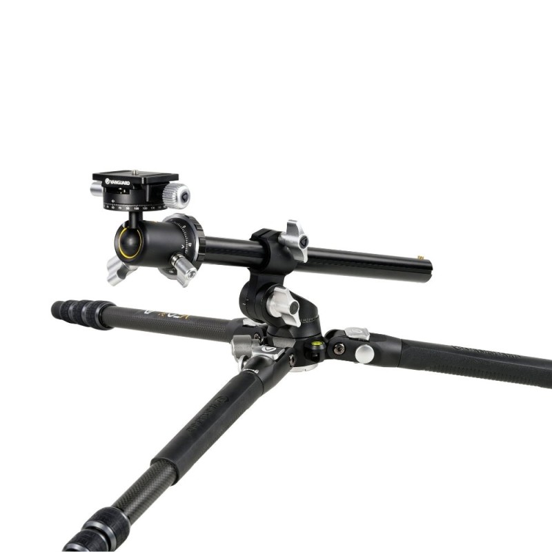 Vanguard Veo 3T+ 264CB - Trípode de carbono, rótula de bola de doble eje