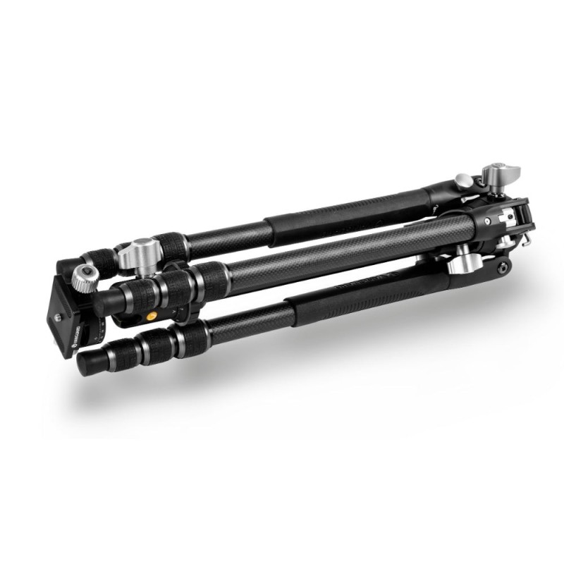 Vanguard Veo 3T+ 264CB - Trípode de carbono, rótula de bola de doble eje