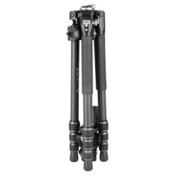 Vanguard Veo 3T+ 264CPS - Trípode de fibra de carbono, rótula de 3 vías y columna descentrable