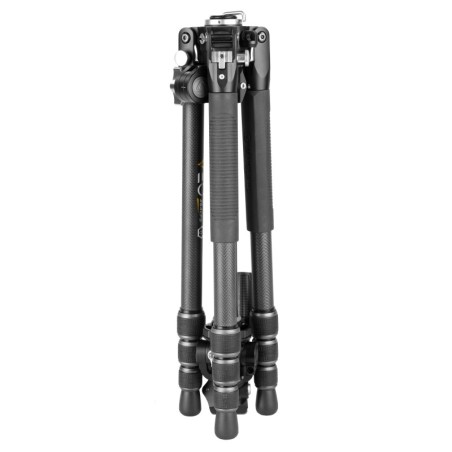Vanguard Veo 3T+ 264CPS - Trípode de fibra de carbono, rótula de 3 vías y columna descentrable