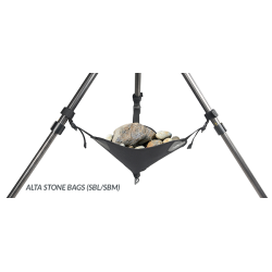 Vanguard Alta SBM - Bolsa para añadir peso a trípode (Stone bag) - M