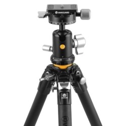 Vanguard Veo 5 234AB110S - Trípode de viaje de aluminio, rótula de bola
