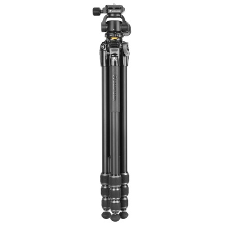 Vanguard Veo 5 234AO26 - Trípode de viaje de aluminio, rótula de observación