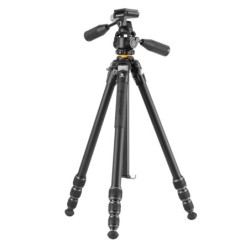 Vanguard Veo 5 234APS36 - Trípode de viaje de aluminio, rótula de 3 vías