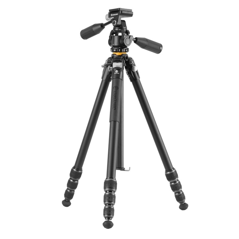 Vanguard Veo 5 234APS36 - Trípode de viaje de aluminio, rótula de 3 vías