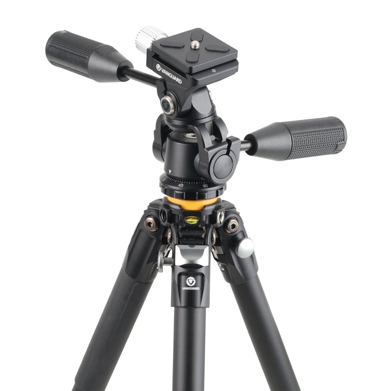 Vanguard Veo 5 234APS36 - Trípode de viaje de aluminio, rótula de 3 vías