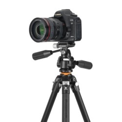 Vanguard Veo 5 234APS36 - Trípode de viaje de aluminio, rótula de 3 vías