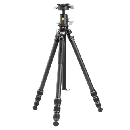 Vanguard Veo 5 234CB110S - Trípode de viaje de carbono, rótula de bola