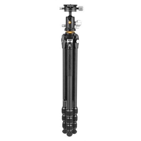 Vanguard Veo 5 234CB110S - Trípode de viaje de carbono, rótula de bola