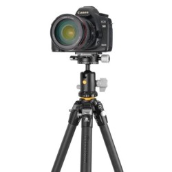 Vanguard Veo 5 234CB110S - Trípode de viaje de carbono, rótula de bola