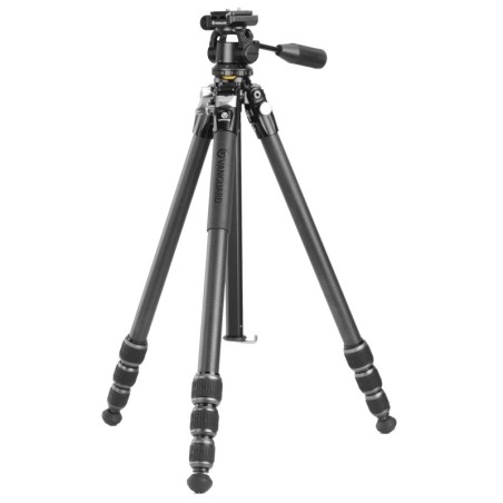 Vanguard Veo 5 234CO26 - Trípode de viaje de carbono, rótula de observación
