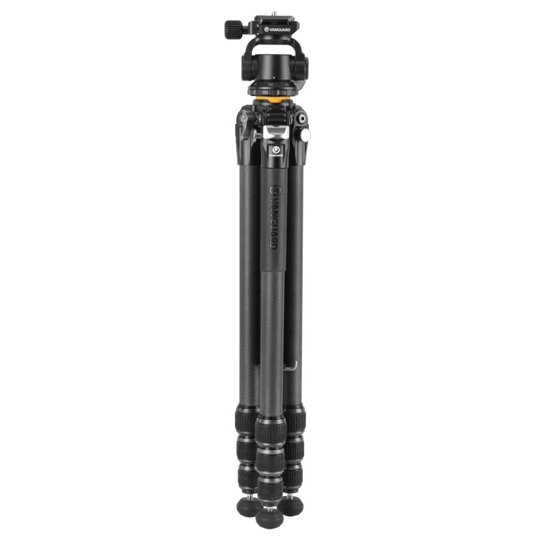 Vanguard Veo 5 234CO26 - Trípode de viaje de carbono, rótula de observación