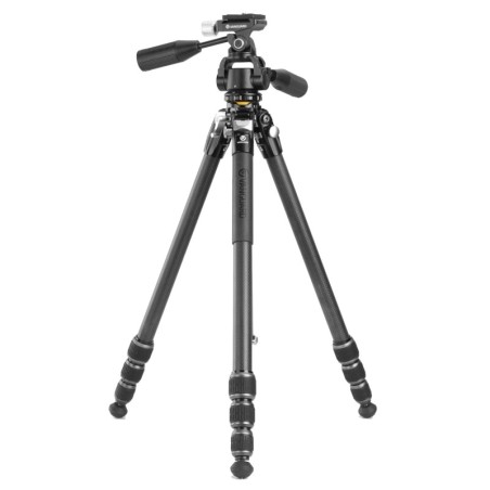 Vanguard Veo 5 234CPS36 - Trípode de viaje de carbono, rótula de 3 vías