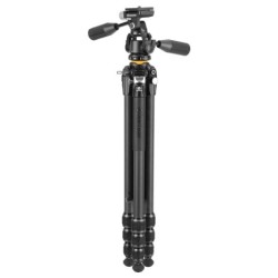 Vanguard Veo 5 234CPS36 - Trípode de viaje de carbono, rótula de 3 vías