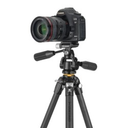 Vanguard Veo 5 234CPS36 - Trípode de viaje de carbono, rótula de 3 vías