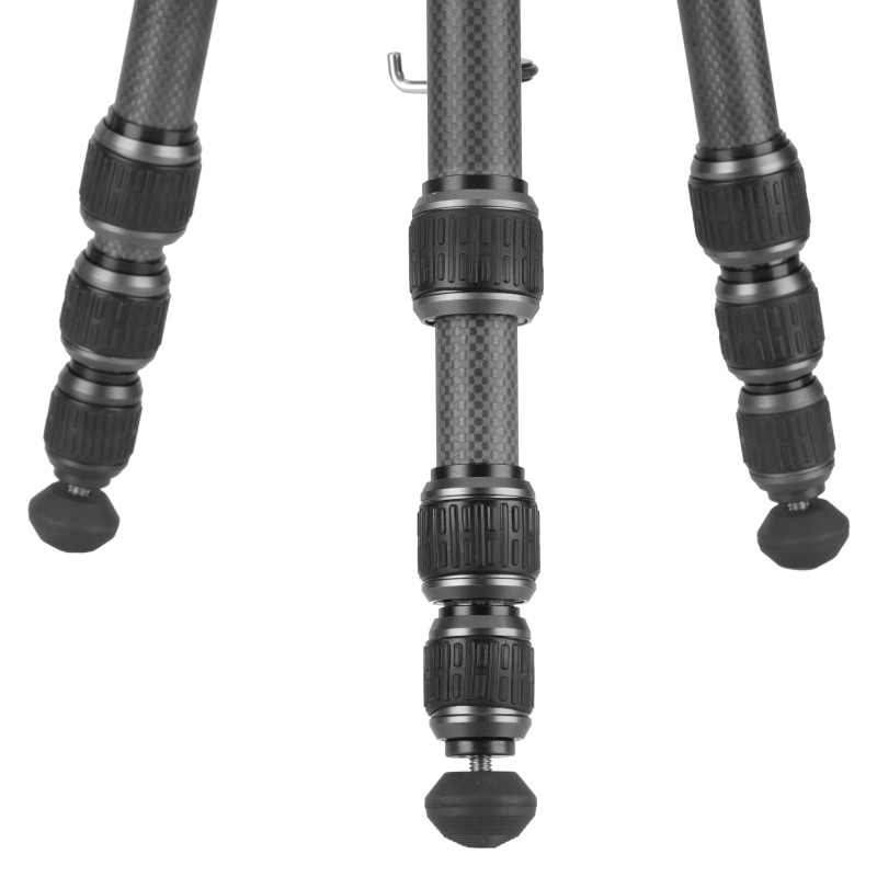 Vanguard Veo 5 234CPS36 - Trípode de viaje de carbono, rótula de 3 vías