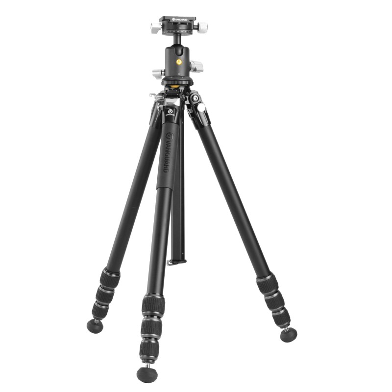 Vanguard Veo 5 264AB160S - Trípode de viaje de aluminio, rótula de bola