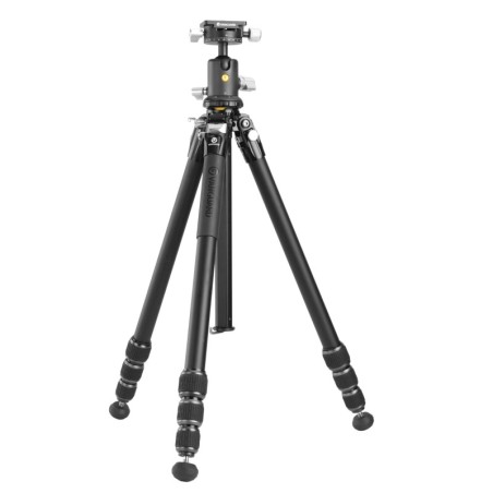 Vanguard Veo 5 264AB160S - Trípode de viaje de aluminio, rótula de bola