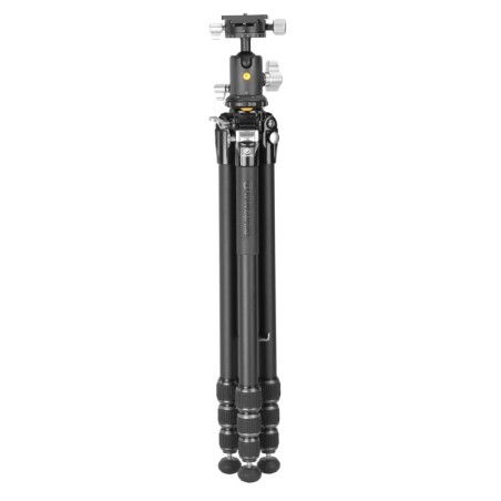 Vanguard Veo 5 264AB160S - Trípode de viaje de aluminio, rótula de bola