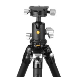 Vanguard Veo 5 264AB160S - Trípode de viaje de aluminio, rótula de bola