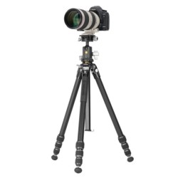 Vanguard Veo 5 264AB160S - Trípode de viaje de aluminio, rótula de bola