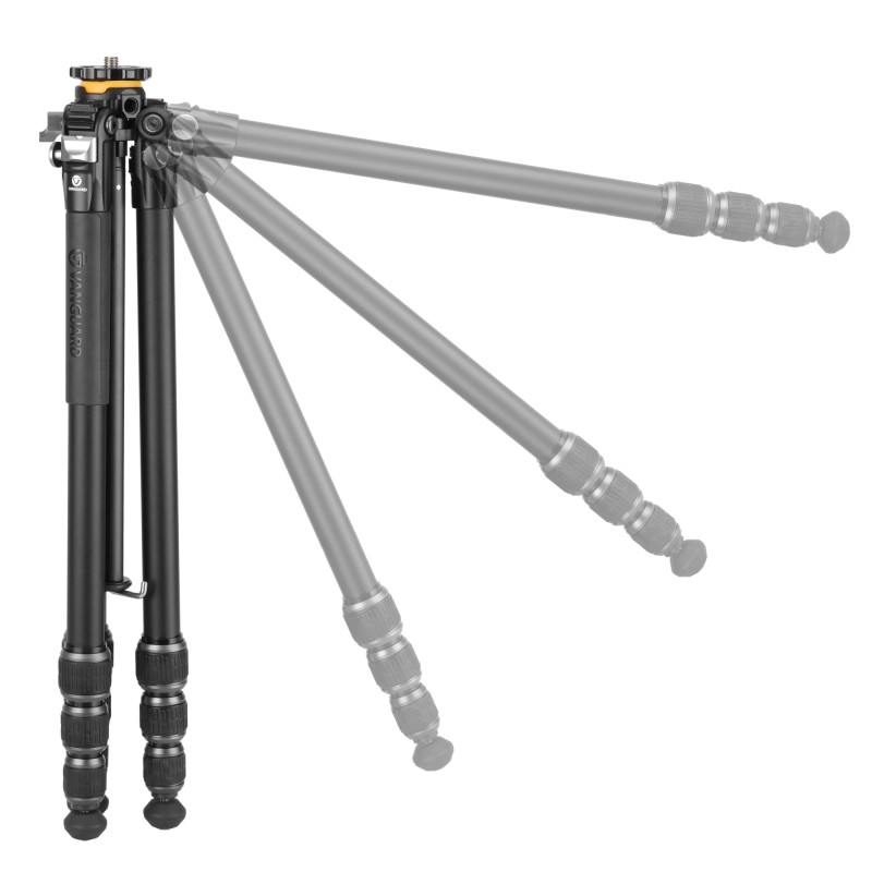 Vanguard Veo 5 264AB160S - Trípode de viaje de aluminio, rótula de bola