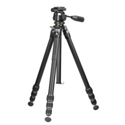 Vanguard Veo 5 264AO28 - Trípode de viaje de aluminio, rótula de observación