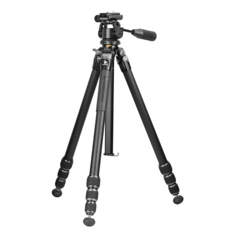Vanguard Veo 5 264AO28 - Trípode de viaje de aluminio, rótula de observación
