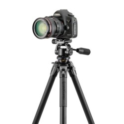 Vanguard Veo 5 264AO28 - Trípode de viaje de aluminio, rótula de observación